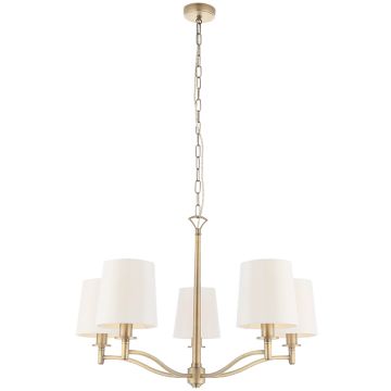 Żyrandol ORTONA 70245 5x40W/E14 od Endon