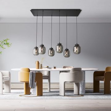 Lampa wisząca Regi 60900 6x40W/E27 IP20 od Fischer&Honsel