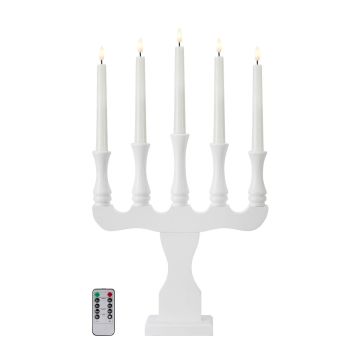 Świecznik RYDBOHOLM 706313 2500K 5x0.1W/LED IP20 od Markslojd