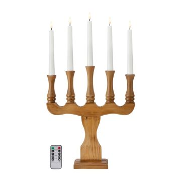 Świecznik RYDBOHOLM 706315 2500K 5x0.1W/LED IP20 od Markslojd