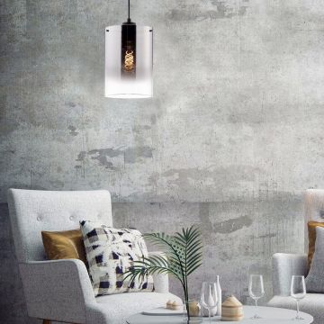 Lampa wisząca Samu 60895 1x40W/E27 IP20 od Fischer&Honsel