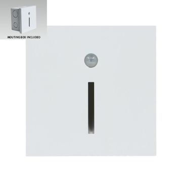Lampa schodowa do zabudowy STEP LIGHT LINE SENSOR 70426 1x1W/LED 20lm IP20 od Prezent