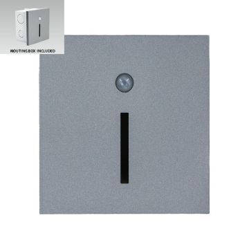 Lampa schodowa do zabudowy STEP LIGHT LINE SENSOR 70428 1x1W/LED 20lm IP20 od Prezent
