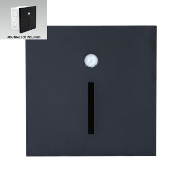 Lampa schodowa do zabudowy STEP LIGHT LINE SENSOR 70430 1x1W/LED 20lm IP20 od Prezent