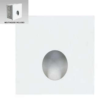 Lampa schodowa do zabudowy STEP LIGHT OLIVE 70433 1x1W/LED 50lm IP20 od Prezent