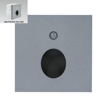 Lampa schodowa do zabudowy STEP LIGHT OLIVE SENSOR 70434 1x1W/LED 50lm IP20 od Prezent