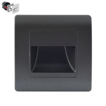 Lampa schodowa do zabudowy STEP LIGHT SINGLE VERSION 70438 1x1W/LED 95lm IP20 od Prezent