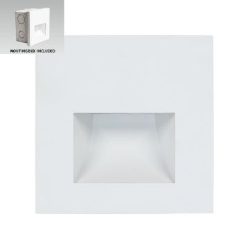 Lampa schodowa do zabudowy STEP LIGHT SUNNY 70415 1x1W/LED 70lm IP20 od Prezent