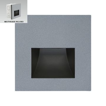 Lampa schodowa do zabudowy STEP LIGHT SUNNY 70417 1x1W/LED 70lm IP20 od Prezent