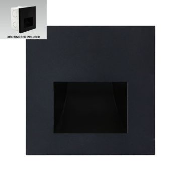 Lampa schodowa do zabudowy STEP LIGHT SUNNY 70419 1x1W/LED 60lm IP20 od Prezent