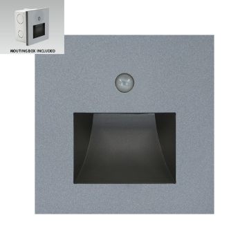 Lampa schodowa do zabudowy STEP LIGHT SUNNY SENSOR 70416 1x1W/LED 70lm IP20 od Prezent
