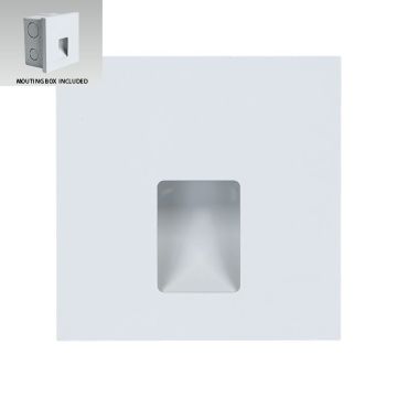 Lampa schodowa do zabudowy STEP LIGHT VIX 70421 1x1W/LED 55lm IP20 od Prezent