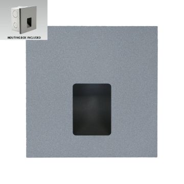 Lampa schodowa do zabudowy STEP LIGHT VIX 70423 1x1W/LED 55lm IP20 od Prezent