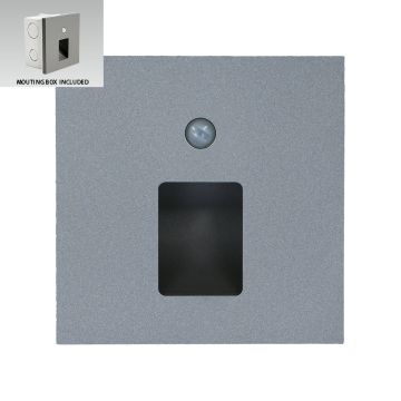 Lampa schodowa do zabudowy STEP LIGHT VIX SENSOR 70422 1x1W/LED 55lm IP20 od Prezent