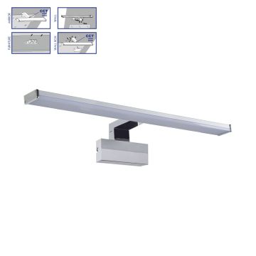 Kinkiet TREMOLO PLUS 70227 1x10W/LED 800lm IP44 od Prezent