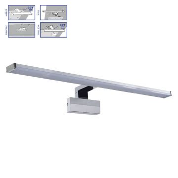 Kinkiet TREMOLO PLUS 70228 1x12W/LED 960lm IP44 od Prezent