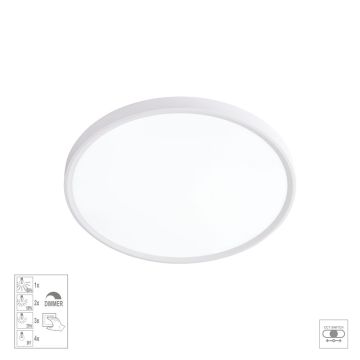 Plafon TRIMO I. 70321 1x24W/LED 2400lm IP20 od Prezent