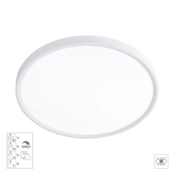 Plafon TRIMO I. 70323 1x40W/LED 4000lm IP20 od Prezent