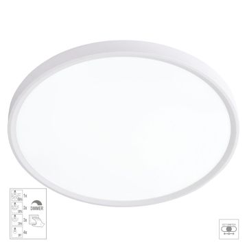 Plafon TRIMO I. 70324 1x50W/LED 5000lm IP20 od Prezent