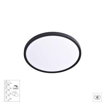 Plafon TRIMO II. 70325 1x18W/LED 1800lm IP20 od Prezent