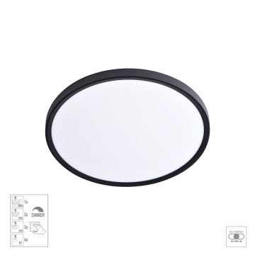 Plafon TRIMO II. 70326 1x24W/LED 2400lm IP20 od Prezent