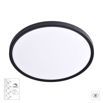 Plafon TRIMO II. 70328 1x40W/LED 4000lm IP20 od Prezent