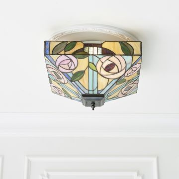 Plafon sufitowy Willow 70699 2x60W/E27 od Endon
