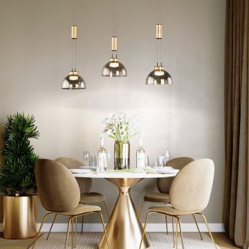 Lampa wisząca Avignon 61014 2700K 3x9W/LED 2900 lm IP20 od Fischer&Honsel