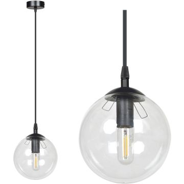 Lampa wisząca COSMO 1 BL TRANSPARENT 711/1 1x40W/E14 IP20 od Emibig