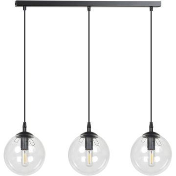 Lampa wisząca COSMO 3 BL TRANSPARENT 711/3 3x40W/E14 IP20 od Emibig