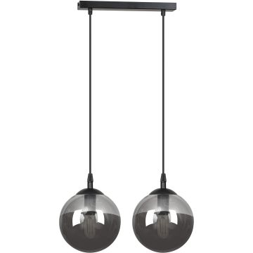 Lampa wisząca COSMO 2 BL GRAFIT 712/2 2x40W/E14 IP20 od Emibig