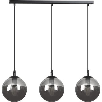 Lampa wisząca COSMO 3 BL GRAFIT 712/3 3x40W/E14 IP20 od Emibig