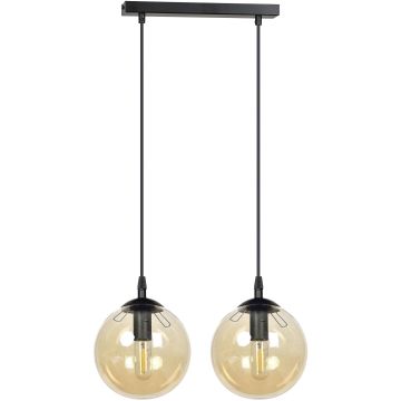 Lampa wisząca COSMO 2 BL MIODOWY 713/2 2x40W/E14 IP20 od Emibig
