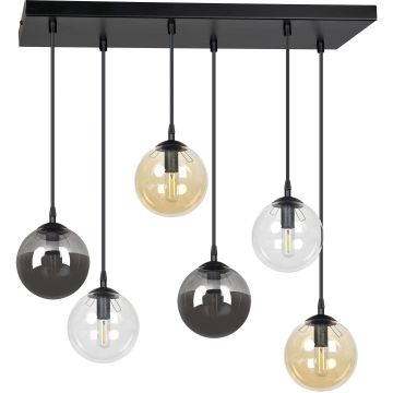 Lampa wisząca COSMO 6 BL MIX1 714/6M1 6x40W/E14 IP20 od Emibig