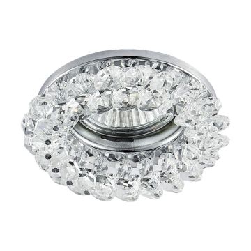 Downlight wpuszczany CRYSTAL FIX 71025 1x50W/GU10 IP20 od Prezent