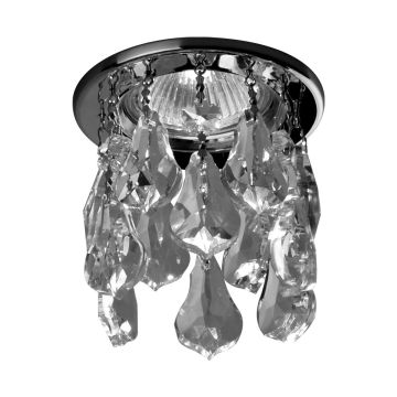 Downlight wpuszczany CRYSTAL FIX 71026 1x50W/GU10 IP20 od Prezent