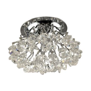 Downlight natynkowy CRYSTAL FIX 71035 1x40W/G9 IP20 od Prezent