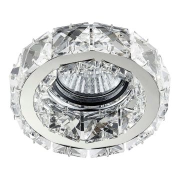 Downlight natynkowy CRYSTAL FIX 71055 1x50W/GU10 IP20 od Prezent
