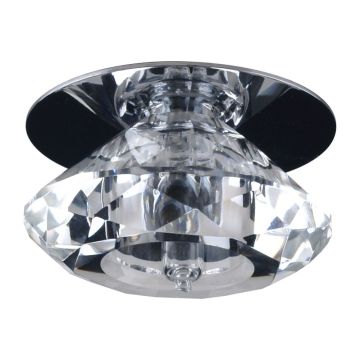 Downlight natynkowy CRYSTAL FIX 71057 1x50W/G9 IP20 od Prezent