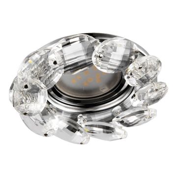 Downlight wpuszczany CRYSTAL FIX 71073 1x50W/GU10 IP20 od Prezent