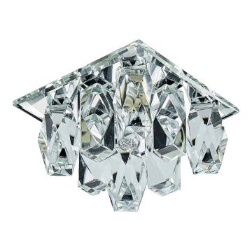 Downlight natynkowy CRYSTAL FIX 71075 1x33W/G9 IP20 od Prezent