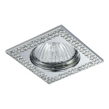 Downlight wpuszczany CRYSTAL FIX 71077 1x50W/GU10 IP20 od Prezent