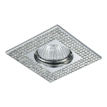 Downlight wpuszczany CRYSTAL FIX 71078 1x50W/GU10 IP20 od Prezent