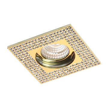 Downlight wpuszczany CRYSTAL FIX 71079 1x50W/GU10 IP20 od Prezent