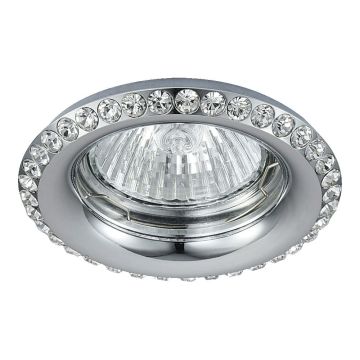 Downlight wpuszczany CRYSTAL FIX 71080 1x50W/GU10 IP20 od Prezent