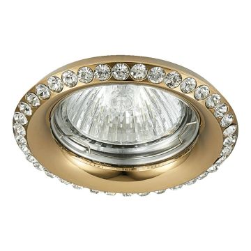 Downlight wpuszczany CRYSTAL FIX 71081 1x50W/GU10 IP20 od Prezent
