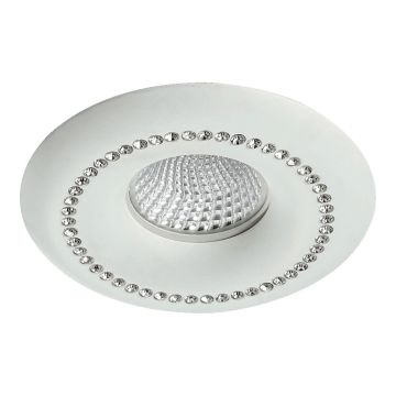 Downlight wpuszczany CRYSTAL FIX 71090 1x50W/GU10 IP20 od Prezent
