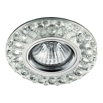 Downlight natynkowy ELEGANT DOUBLE LIGHT 71093 1x50W/GU10|1x3W/LED 380lm IP20 od Prezent
