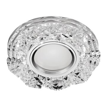 Downlight wpuszczany ELEGANT DOUBLE LIGHT 71094 1x50W/GU10|1x3W/LED 380lm IP20 od Prezent