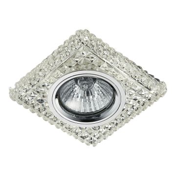 Downlight wpuszczany ELEGANT DOUBLE LIGHT 71096 1x50W/GU10|1x3W/LED 380lm IP20 od Prezent